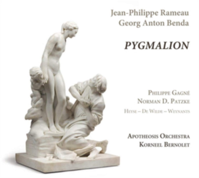 This CD is brand new.Format: CDThis item's title is: Rameau: Pygmalion (Acte De Ballet); Benda: Pygmalion (Monodrama)Artist: Apotheosis Orchestra; Korneel BernoletBarcode: 4250128518093Release Date: 8/23/2019