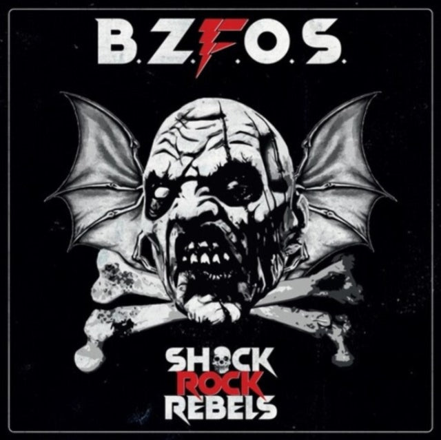 Bloodsucking Zombies From Outer Space - Shock Rock Rebels - LP Vinyl