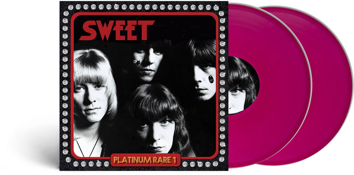 Platinum Rare 1 (2LP/Magenta Vinyl)