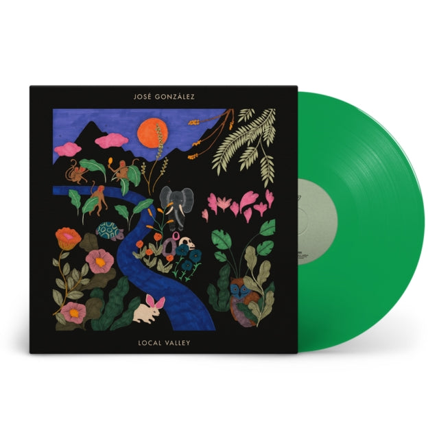 Product Image : This LP Vinyl is brand new.<br>Format: LP Vinyl<br>Music Style: Soul<br>This item's title is: Local Valley (Translucent Green LP Vinyl/Import)<br>Artist: Jose Gonzalez<br>Label: CITY SLANG<br>Barcode: 4250506839673<br>Release Date: 9/17/2021