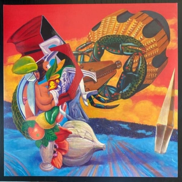 Octahedron (Red Transparent & Curacao Tansparent Vinyl/2LP)