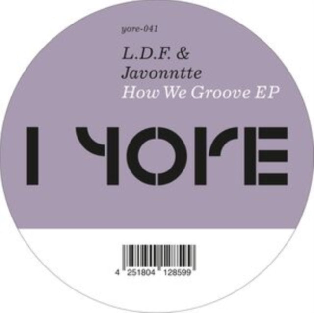 This 12 Inch Vinyl is brand new.Format: 12 Inch VinylMusic Style: HouseThis item's title is: How We Groove EpArtist: L.D.F. & JavonntteLabel: YORE RECORDSBarcode: 4251804128599Release Date: 10/21/2022