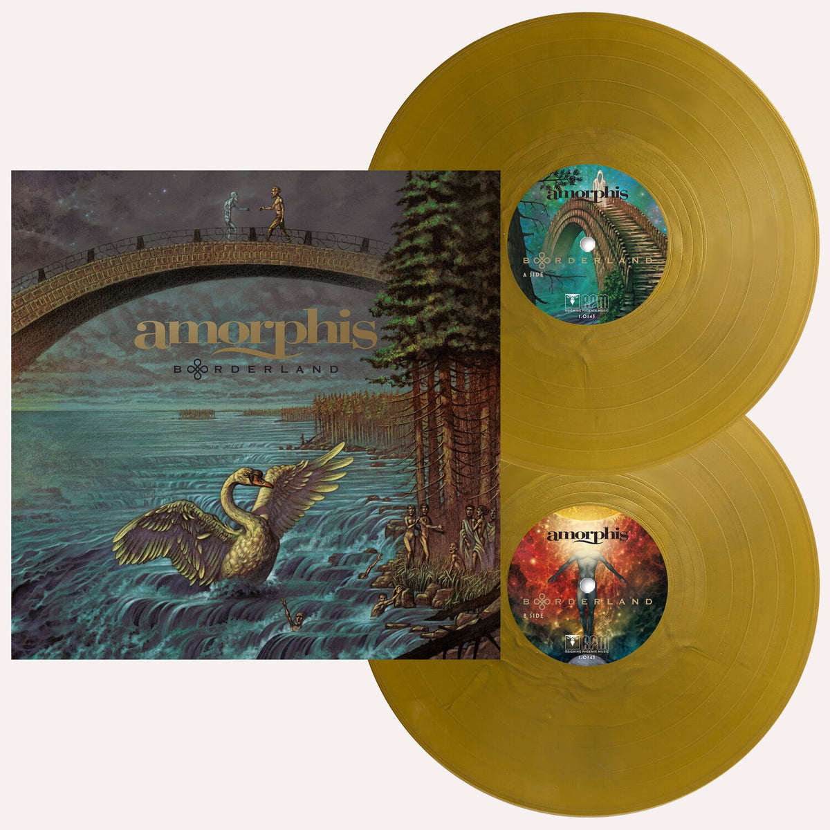 Borderland (Bones Gold Opaque Vinyl/2LP)