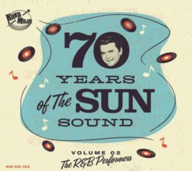 Product Image : This CD is brand new.<br>Format: CD<br>Music Style: Rhythm & Blues<br>This item's title is: 70 Years Of The Sun Sound Volume 02: The R&B Performers<br>Artist: Various Artists<br>Barcode: 4260072729698<br>Release Date: 2/4/2022