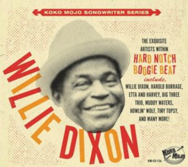 This CD is brand new.Format: CDMusic Style: Chicago BluesThis item's title is: Willie Dixon Hard Notch Boogie BeatArtist: Various ArtistsBarcode: 4260072729711Release Date: 4/1/2022