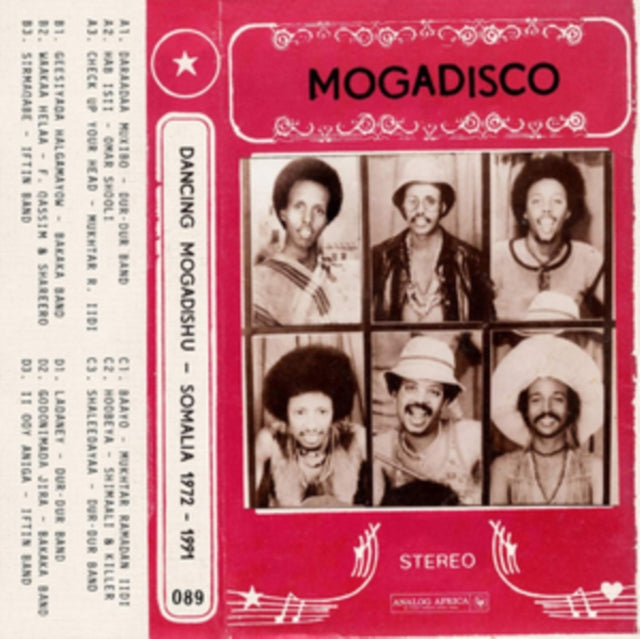 Various Artists - Mogadisco - Dancing Mogadishu (Somalia 1972 - 1991) - CD