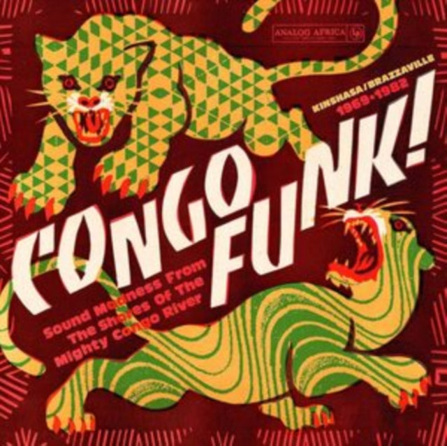 This CD is brand new.Format: CDMusic Style: AfrobeatThis item's title is: Congo Funk! - Sound Madness From The Shores Of The Mighty Congo River (Kinshasa/Brazzavil 1969-1982)Artist: Various ArtistsLabel: Analog AfricaBarcode: 4260126061798Release Date: 4/5/2024