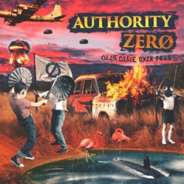 Authority Zero - Ollie Ollie Oxen Free - CD