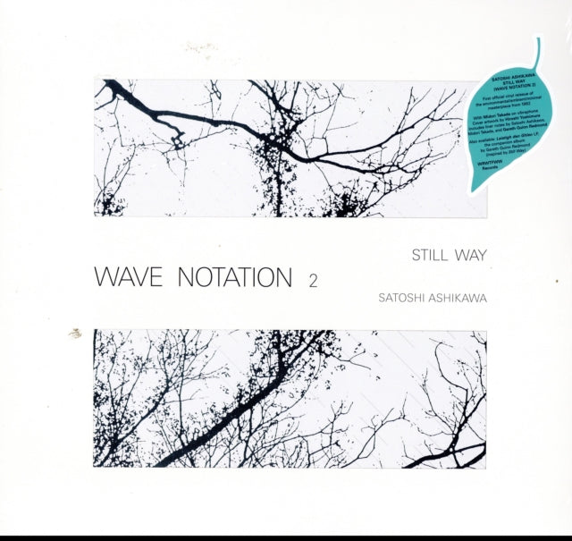 This LP Vinyl is brand new.Format: LP VinylMusic Style: New AgeThis item's title is: Still Way (Wave Notation 2)Artist: Satoshi AshikawaLabel: We Release Whatever The Fuck We Want RecordsBarcode: 4260544827020Release Date: 8/30/2019