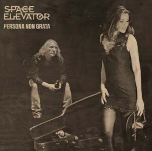 Space Elevator - Persona Non Grata - CD