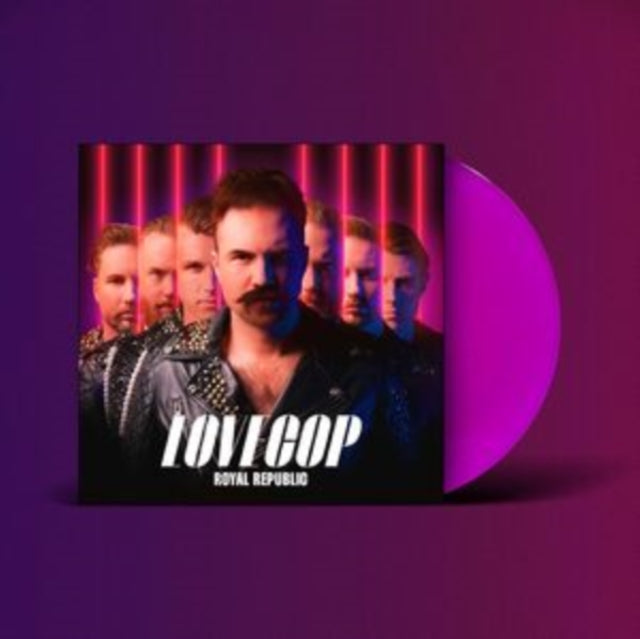 Lovecop (Neon Violet LP Vinyl/Reissue)