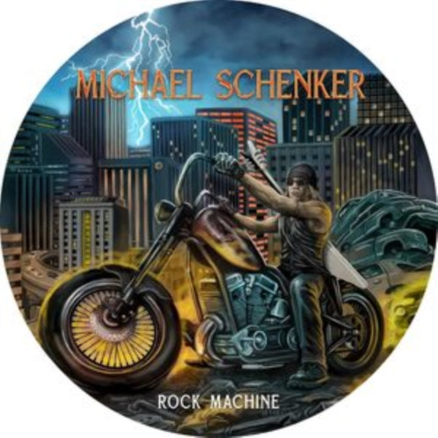 This LP Vinyl is brand new.Format: LP VinylMusic Style: Hard RockThis item's title is: Rock Machine (Picture Disc)Artist: Michael SchenkerLabel: Blue LineBarcode: 4262428980623Release Date: 12/13/2024