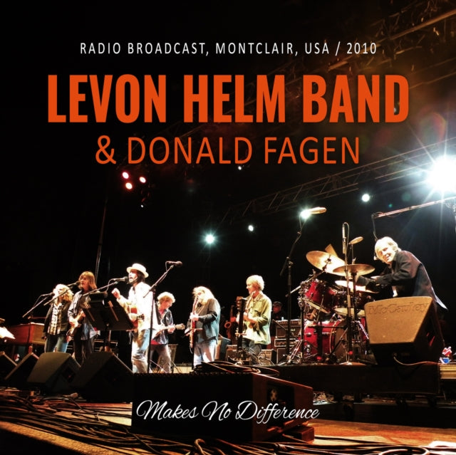 Levon Band & Donald Fagen Helm - Makes No Difference - CD