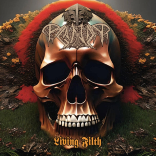 Paganizer - Living Filth - CD