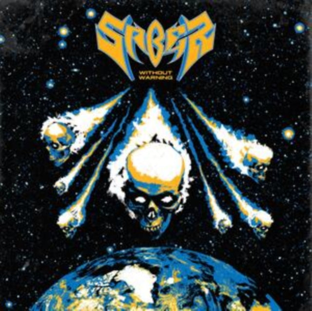 Saber - Without Warning - CD