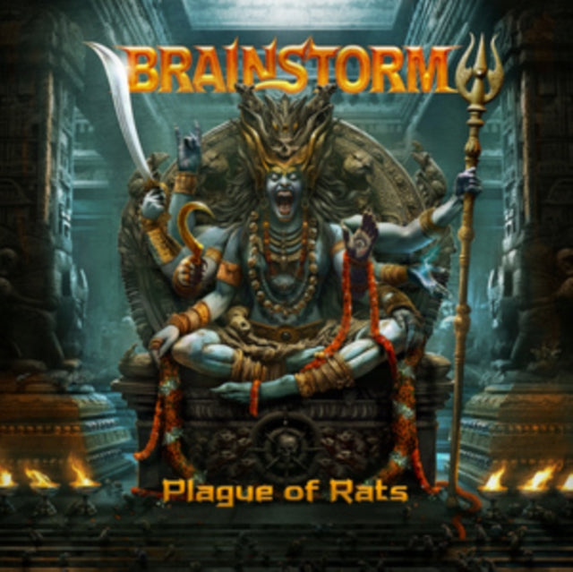 Brainstorm - Plague Of Rats (CD/DVD/Limited)