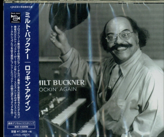This CD is brand new.Format: CDThis item's title is: Rockin Again (Ltd/Remaster)Artist: Milt BucknerBarcode: 4526180461920Release Date: 10/24/2018