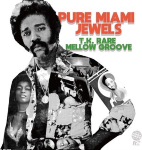 Various Artists - Pure Miami Jewels : T.K. Rare Mellow Groove - CD