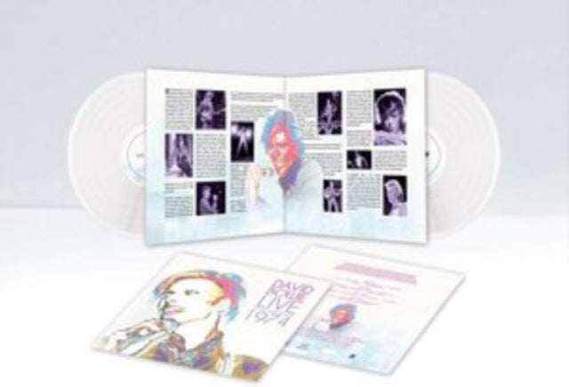 This LP Vinyl is brand new.Format: LP VinylMusic Style: GlamThis item's title is: Live Los Angeles 1974 (White LP Vinyl/Limited)Artist: David BowieLabel: PROTUSBarcode: 4755581300747Release Date: 7/1/2022