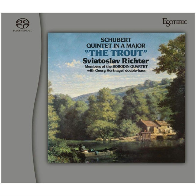 Schubert: Quintet In A Major The Trout / Wanderer Fantasy