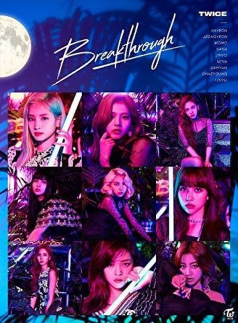 This CD is brand new.Format: CDMusic Style: K-popThis item's title is: Breakthrough (Ltd.B:CD/DVD)Artist: TwiceLabel: Warner Music JapanBarcode: 4943674296866Release Date: 7/24/2019