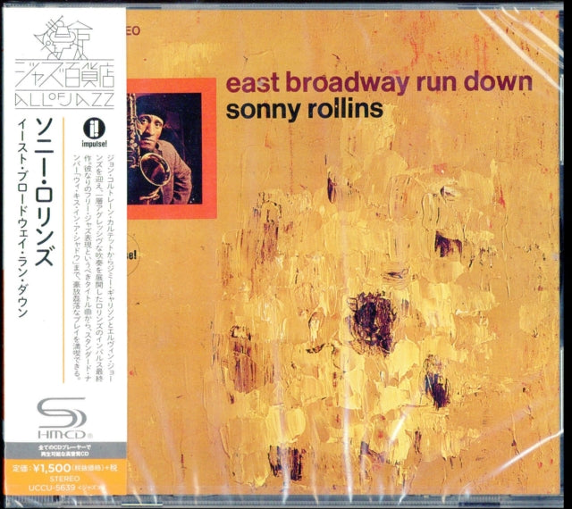 This CD is brand new.Format: CDMusic Style: Post BopThis item's title is: East Broadway Run Down (Shm)Artist: Sonny RollinsLabel: Impulse!Barcode: 4988031165461Release Date: 8/24/2016