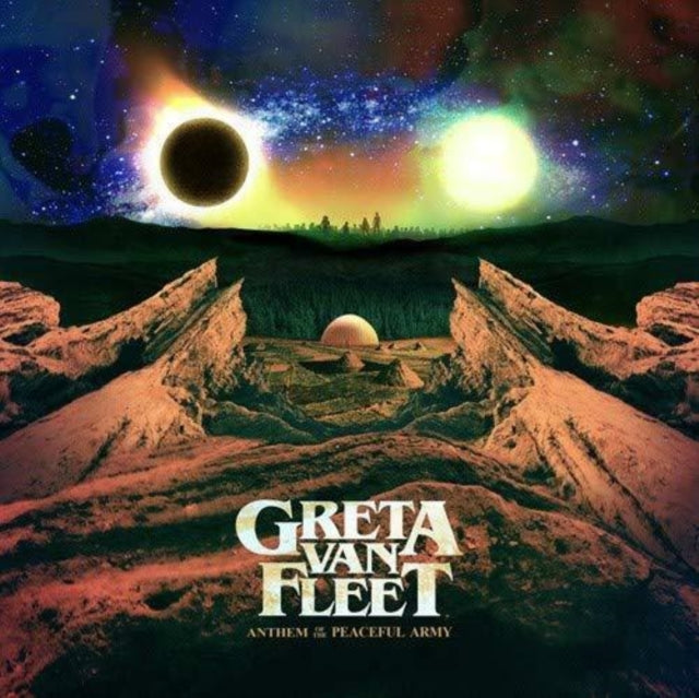 This CD is brand new.Format: CDMusic Style: Alternative RockThis item's title is: Anthem Of The Peaceful ArmyArtist: Greta Van FleetLabel: UNIVERSALBarcode: 4988031287217Release Date: 10/19/2018