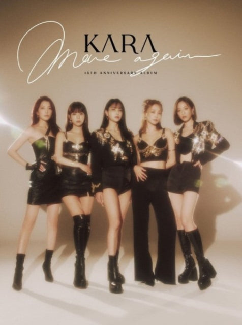 This CD is brand new.Format: CDMusic Style: K-popThis item's title is: Move Again (2CD/DVD)Artist: KaraLabel: Universal MusicBarcode: 4988031545997Release Date: 12/23/2022