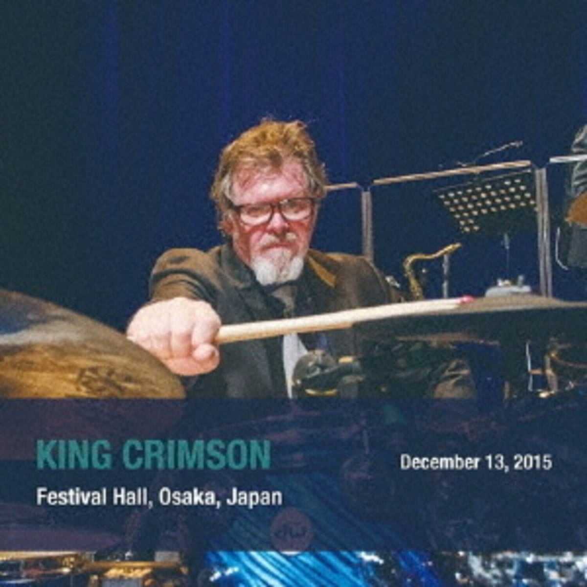 December 13, 2015 Festival Hall, Osaka Japan (2CD)