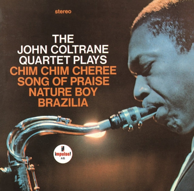 John Coltrane Quartet Plays