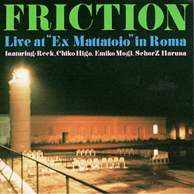 Friction - Live At Ex Mattatoio In Roma - LP Vinyl