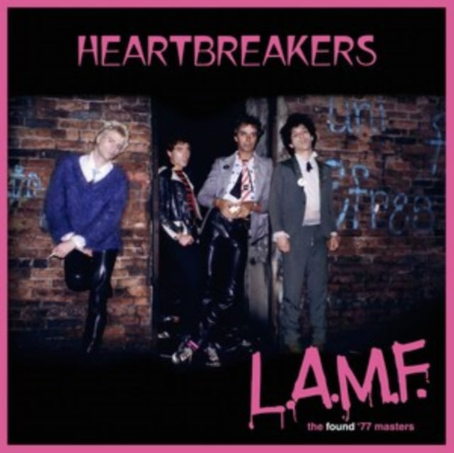 L.A.M.F. - The Found '77 Masters (Neon Pink & White LP Vinyl) (Rsd Essential)