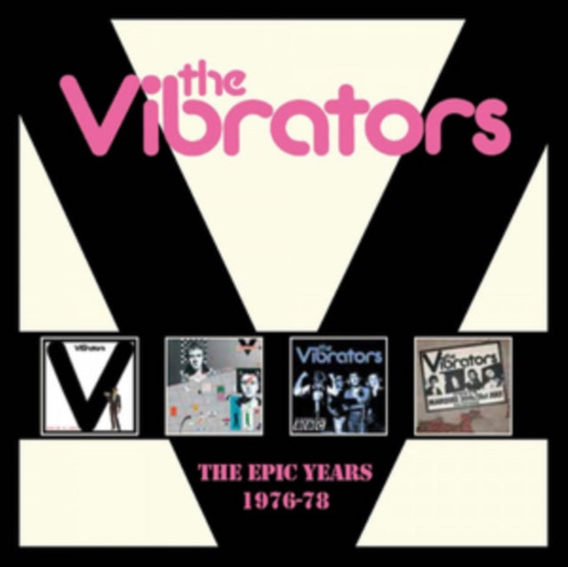 This CD is brand new.Format: CDMusic Style: Pop PunkThis item's title is: Epic Years 1976-78 (4CD Boxset)Artist: VibratorsLabel: ANAGRAMBarcode: 5013929016149Release Date: 6/2/2023