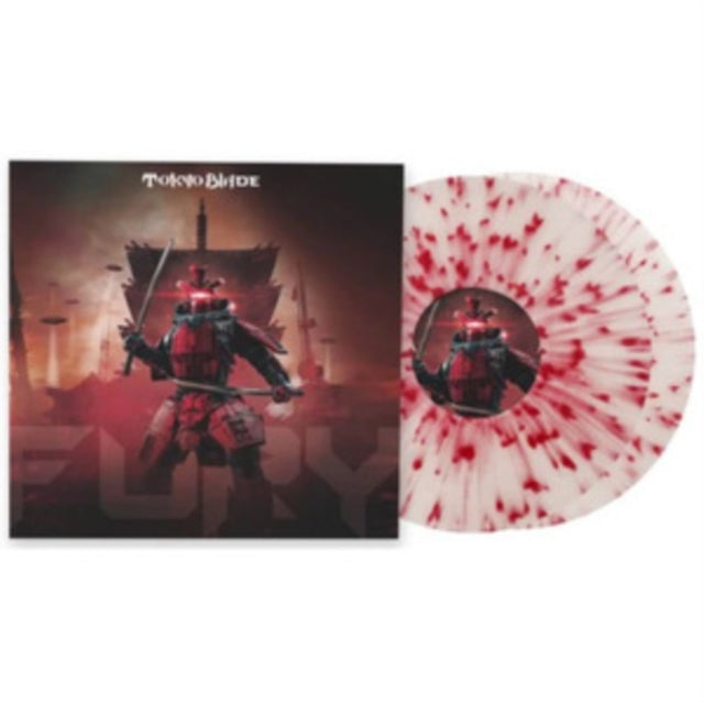 Fury (2LP/Transparent Red Splatter Vinyl)