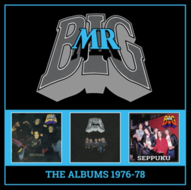 This CD is brand new.Format: CDThis item's title is: Albums 1976-78 (3CD Clamshell Box)Artist: Mr BigBarcode: 5013929059801Release Date: 8/18/2023