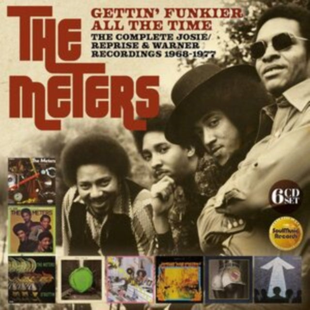This CD is brand new.Format: CDMusic Style: FunkThis item's title is: Gettin' Funkier All The Time: Complete Josie / Reprise & Warner Recordings (1968-1977) (6CD Boxset)Artist: MetersLabel: SoulMusic RecordsBarcode: 5013929089006Release Date: 1/24/2020