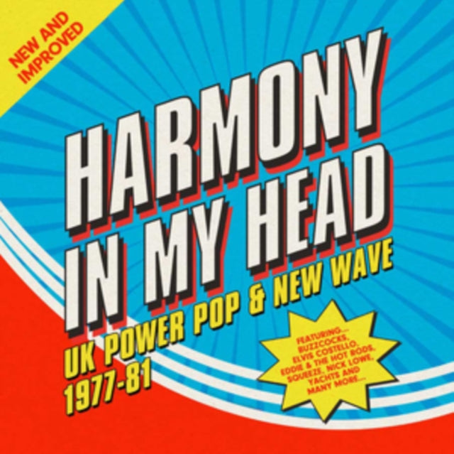 Harmony In My Head: Uk Power Pop & New Wave 1977-81 (3CD Box)