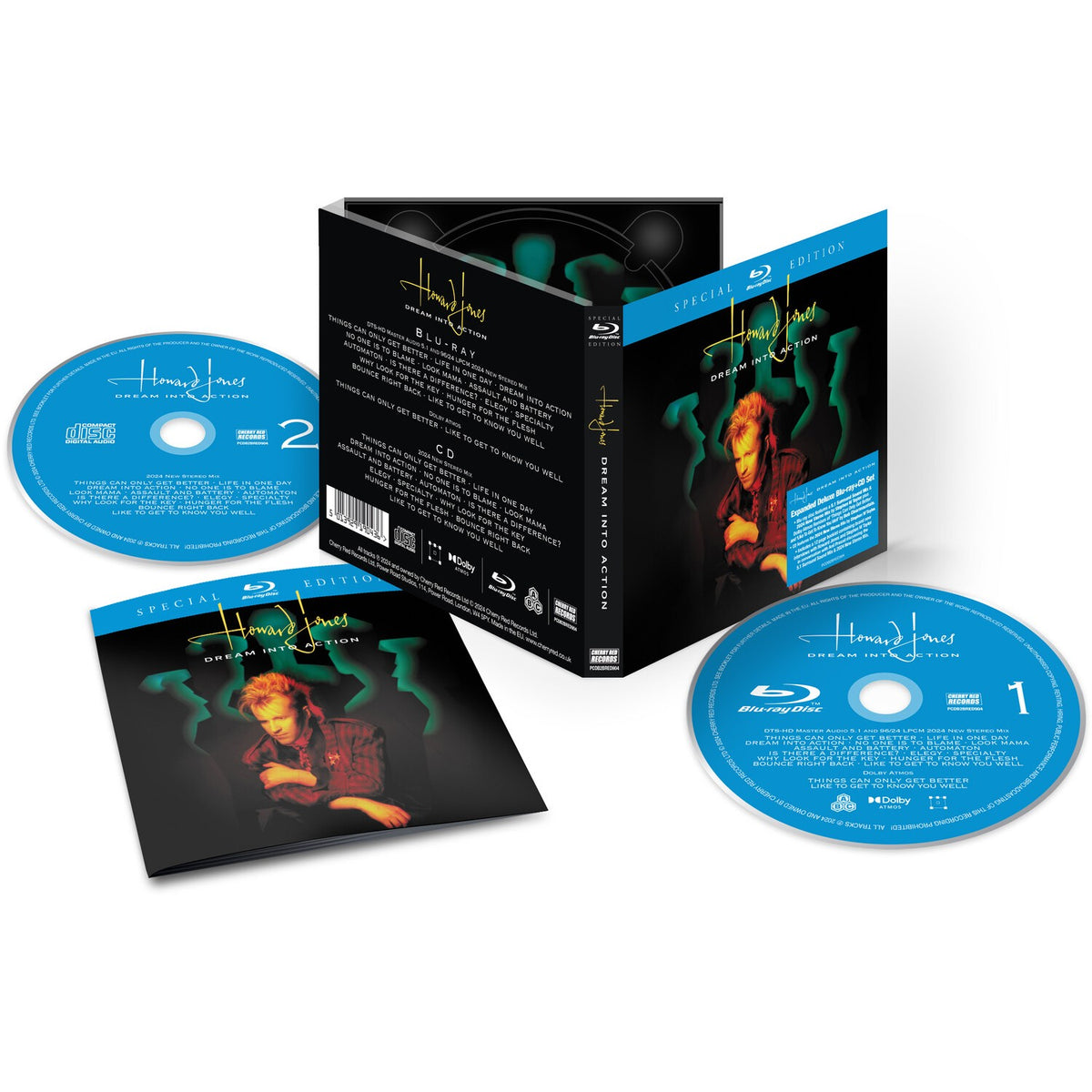 Dream Into Action 2024 New Stero Mix/5.1 Surround Sound Remix (CD/Blu-Ray)