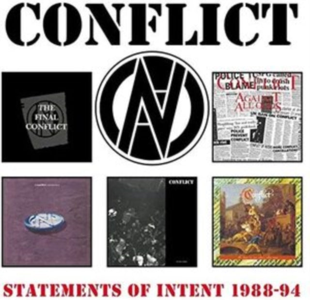 Statements Of Intent 1988-94 (5CD Clamshell Box)