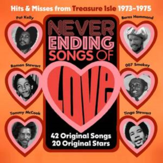 Never Ending Songs Of Love: Hits & Rarities From The Treasure Isle Vaults 1973-1975 (2CD)