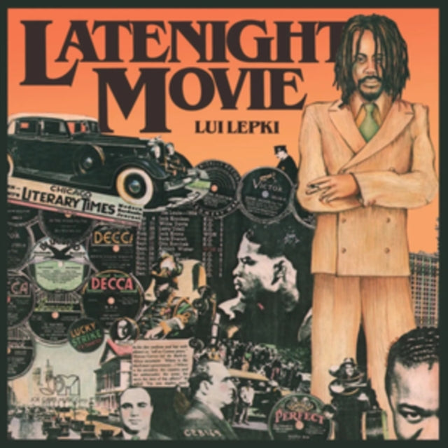 Lui Lepke - Late Night Movie - CD