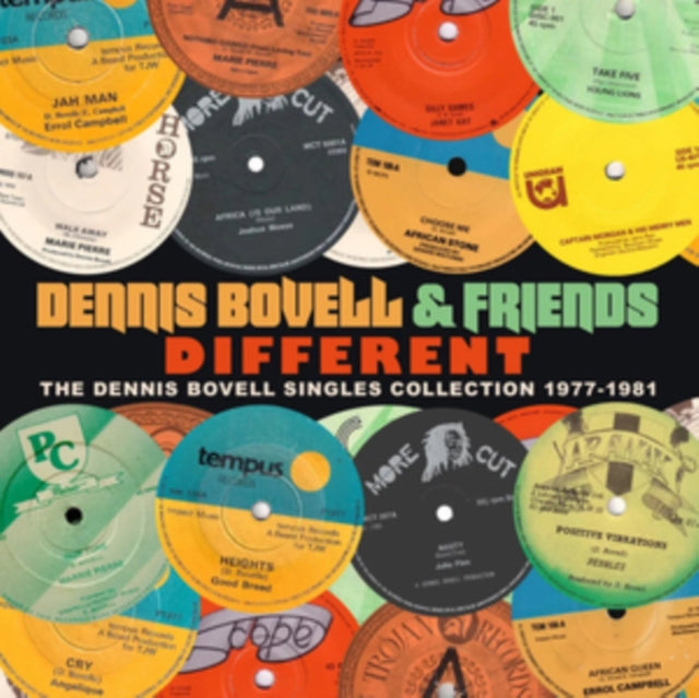 Dennis Bovell & Friends - Different: The Singles Collection 1977-1981 (2CD)