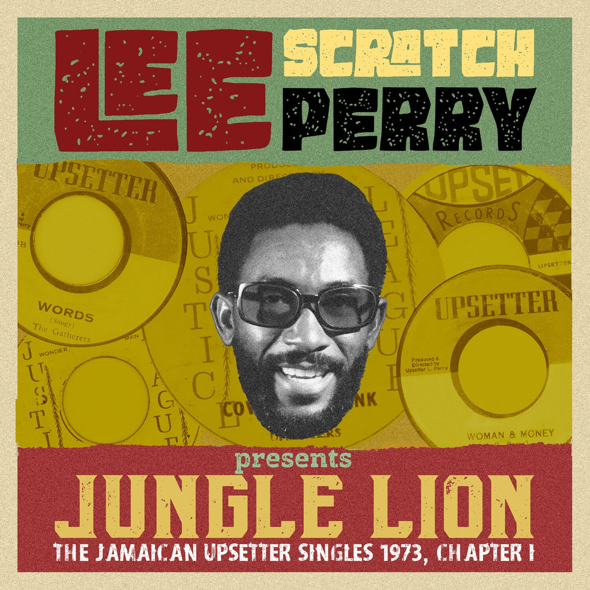 Lee Scratch Perry Presents Jungle Lion: The Upsetter Singles 1973/Chapter 1 (2CD)