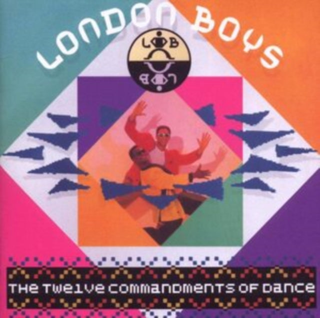 London Boys - Twelve Commandments Of Dance - CD