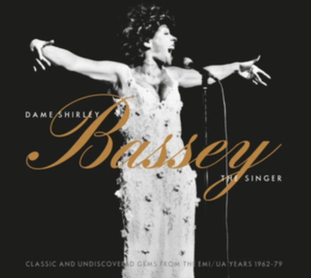 Dame Shirley Bassey - The Singer (3CD)