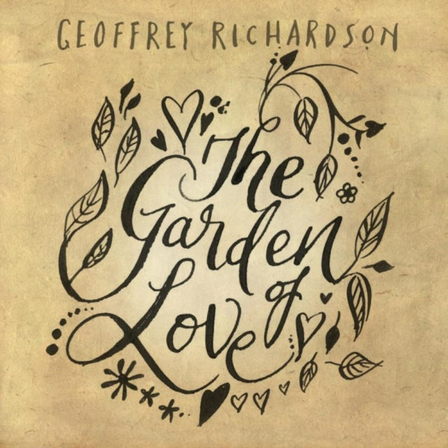 Geoffrey Richardson - Garden Of Love - CD