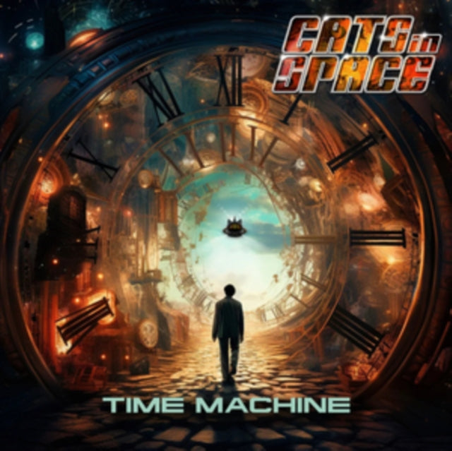 Cats In Space - Time Machine - LP Vinyl