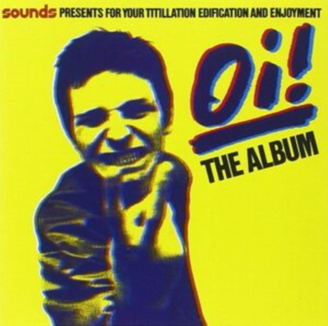 Oi! The Album (Colour LP Vinyl)