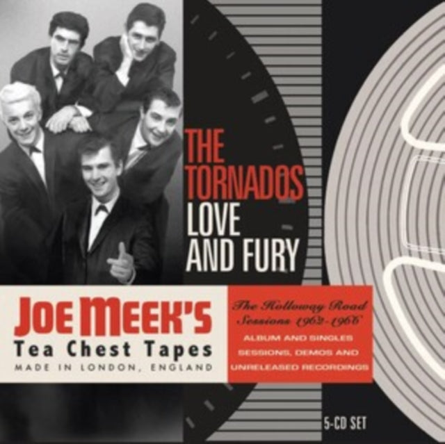 Love & Fury - The Holloway Road Sessions 1962-1966 (5CD)