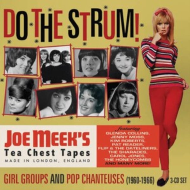 Do The Strum - Joe Meek's Girl Groups & Pop Chanteuses (1960-1966) (3CD)